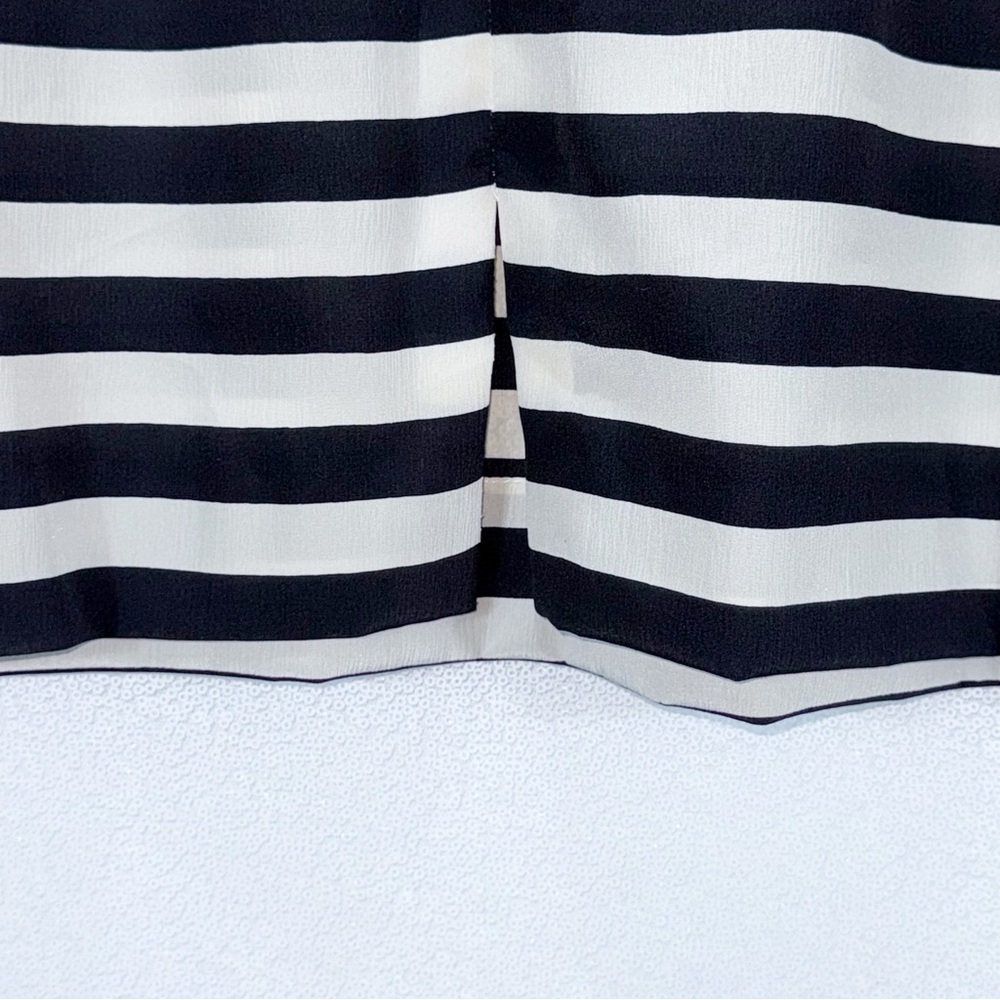 Emanuel Ungaro Black and White Midi Pencil Skirt - Picture 4 of 15